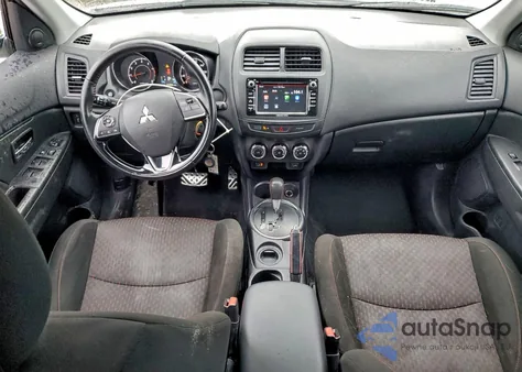 2017 Mitsubishi Outlander Sport Es из США, поврежденный, VIN JA4AP3AU8HZ040346